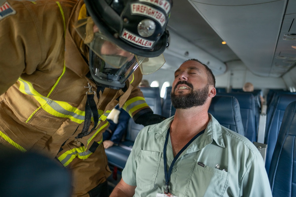 USAG-KA Downed Aircraft Exercise