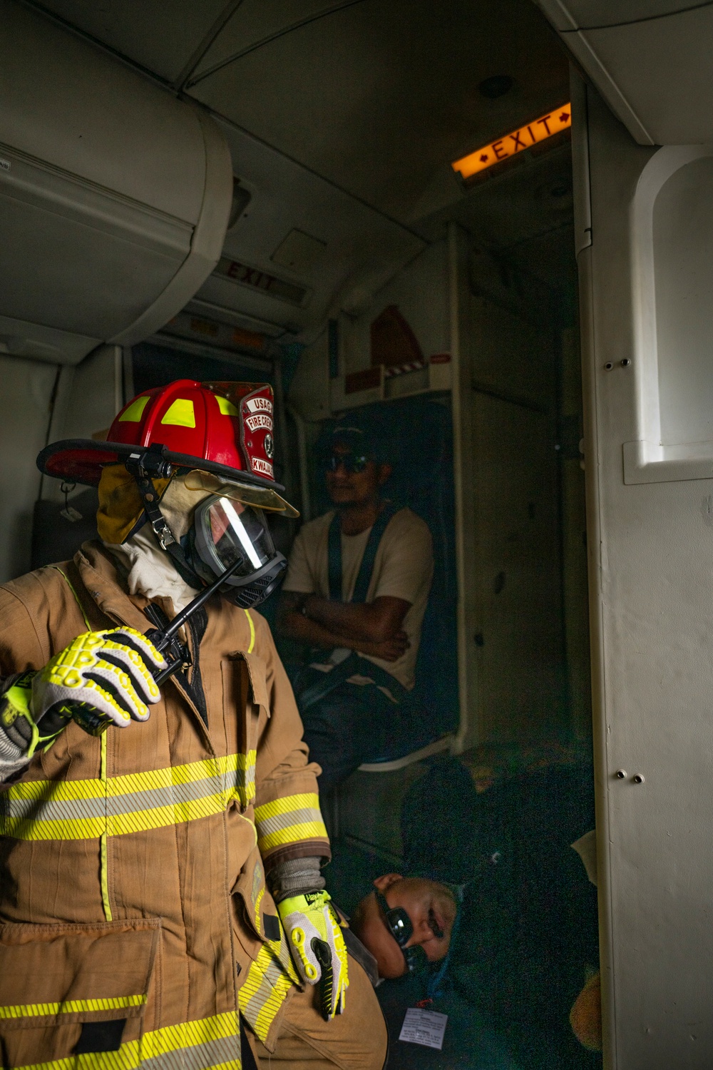 USAG-KA Downed Aircraft Exercise