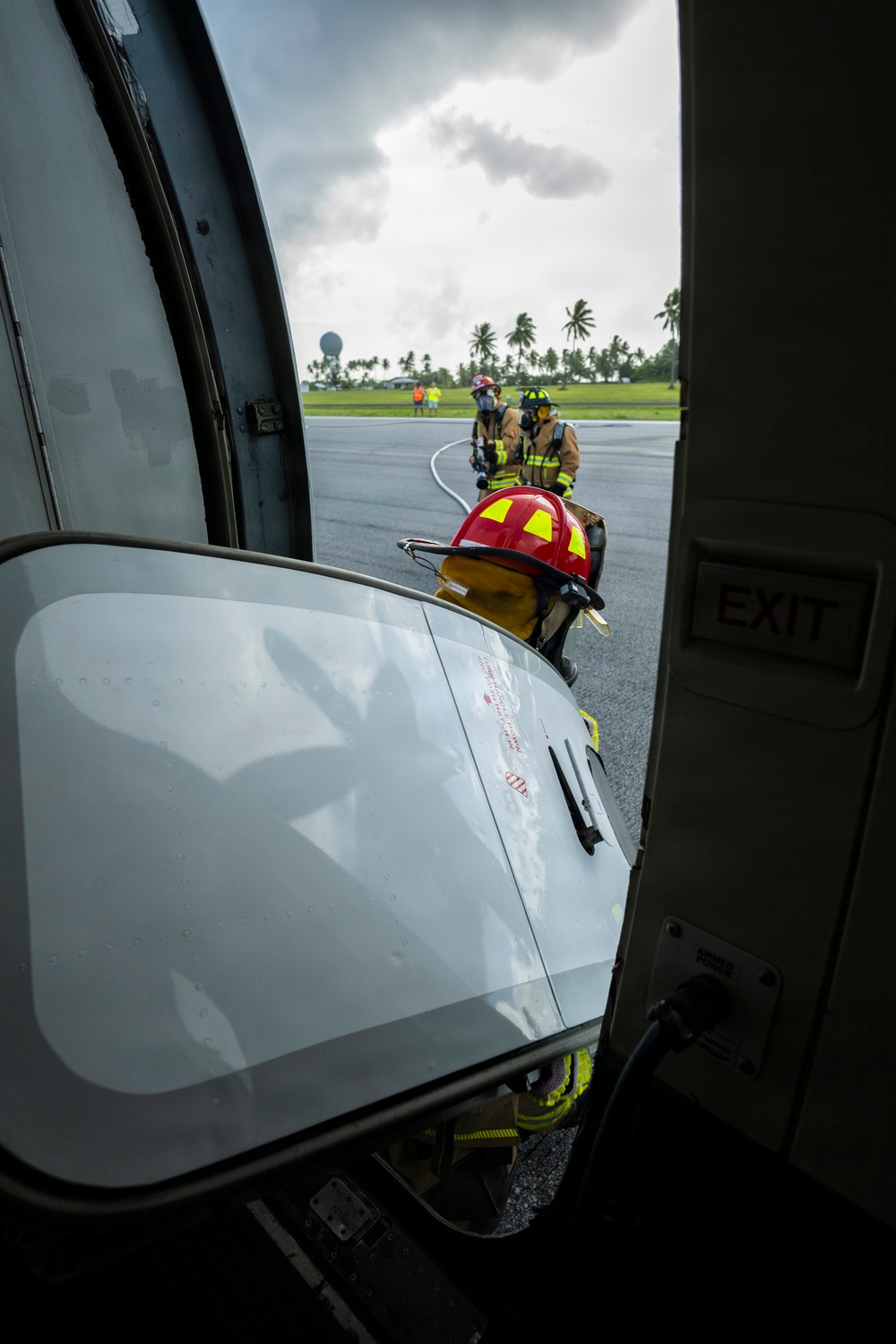 USAG-KA Downed Aircraft Exercise