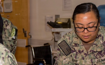 Sticklers for Battle Ready Training Tuesday at NMRTC Bremerton