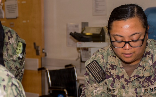 Sticklers for Battle Ready Training Tuesday at NMRTC Bremerton