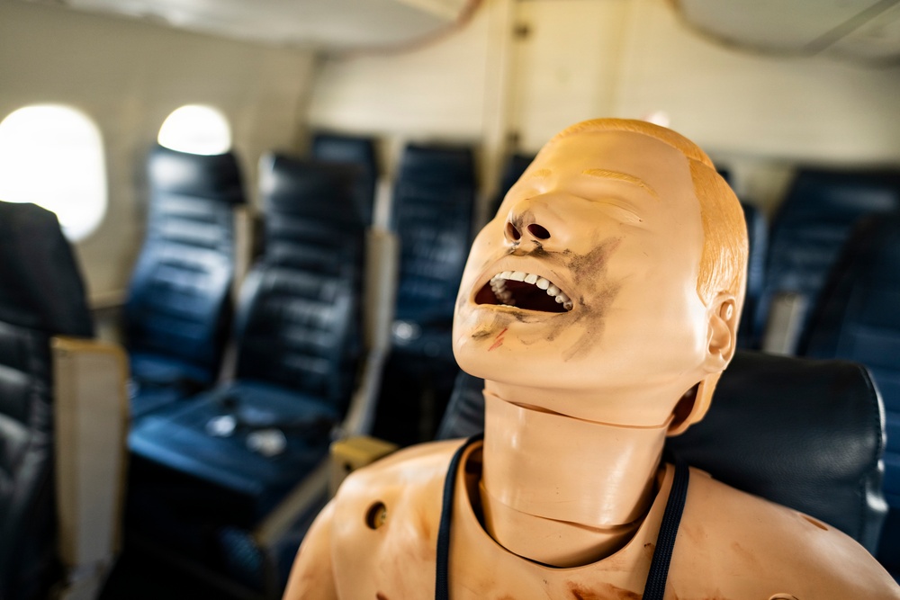 USAG-KA Downed Aircraft Exercise