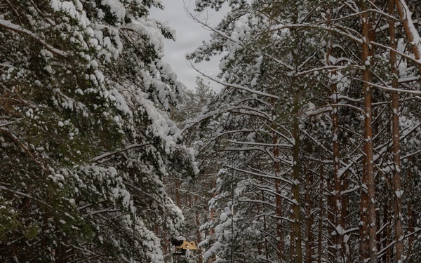 1-14 FAR Conducts HIMARS Training with Lithuanian Armed Forces