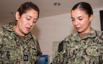 Sticklers for Battle Ready Training Tuesday at NMRTC Bremerton
