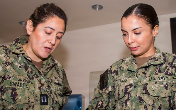 Sticklers for Battle Ready Training Tuesday at NMRTC Bremerton