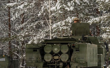 1-14 FAR Conducts HIMARS Training with Lithuanian Armed Forces