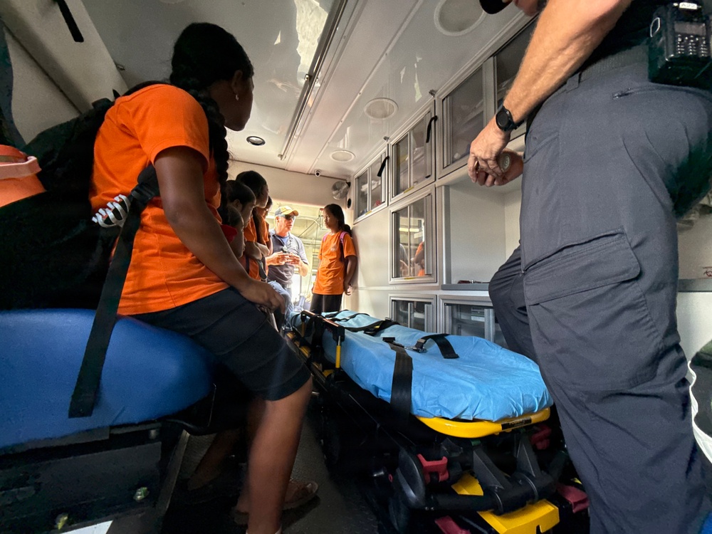 Kwajalein Atoll Fire Prevention Week