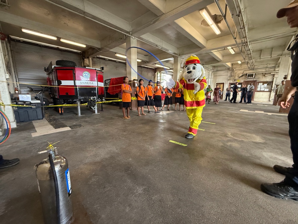 Kwajalein Atoll Fire Prevention Week