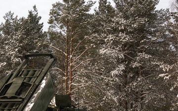 1-14 FAR Conducts HIMARS Training with Lithuanian Armed Forces