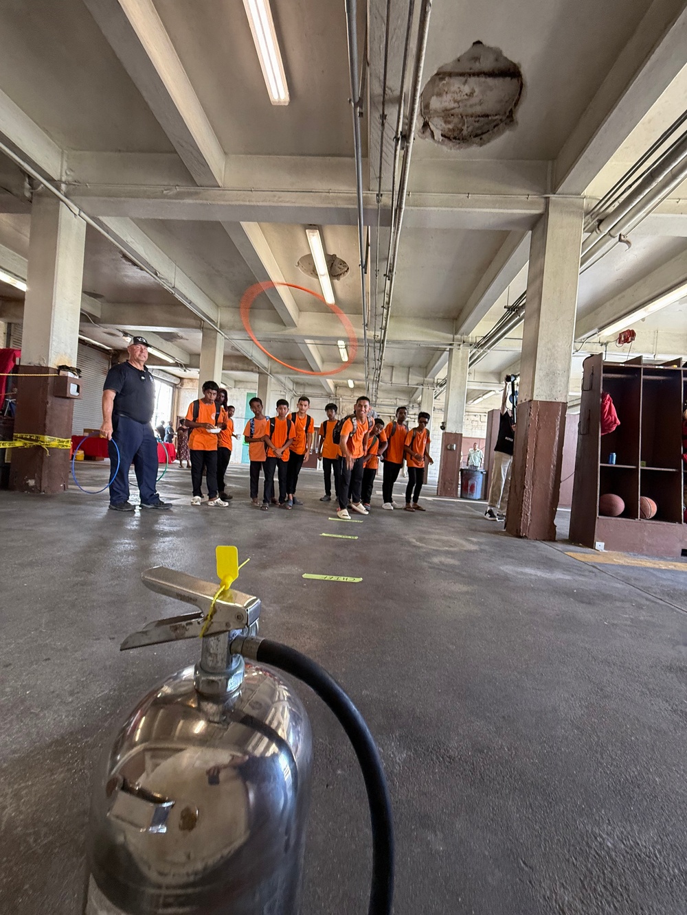 Kwajalein Atoll Fire Prevention Week