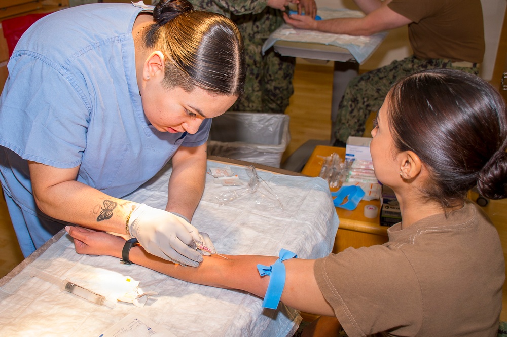 Sticklers for Battle Ready Training Tuesday at NMRTC Bremerton