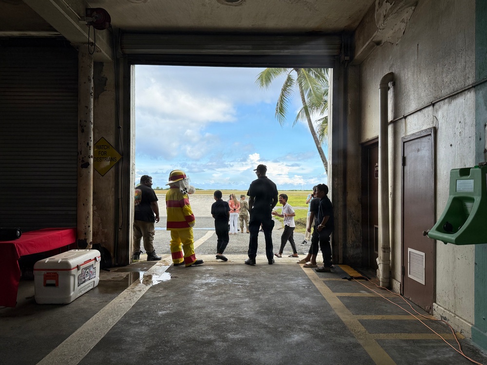 Kwajalein Atoll Fire Prevention Week