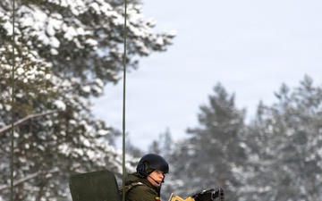 1-14 FAR Conducts HIMARS Training with Lithuanian Armed Forces