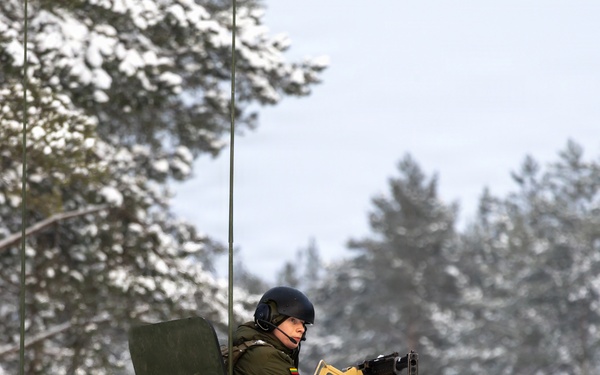 1-14 FAR Conducts HIMARS Training with Lithuanian Armed Forces