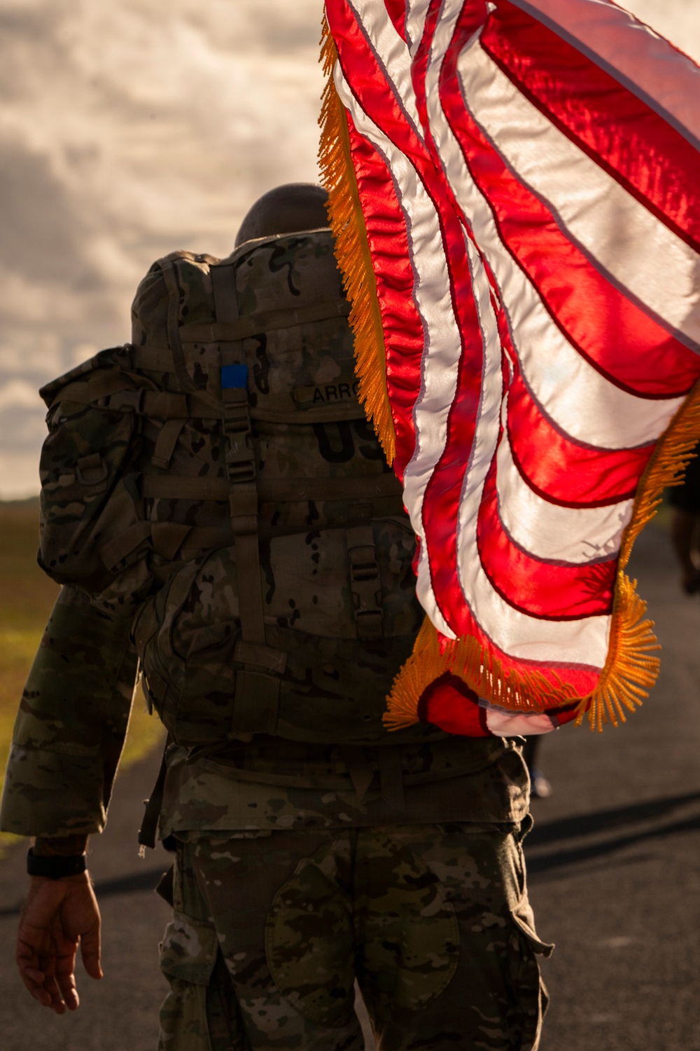 Kwajalein Atoll Suicide Awareness Ruck