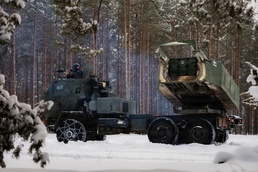 1-14 FAR Conducts HIMARS Training with Lithuanian Armed Forces