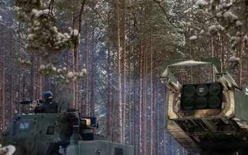 Precision and Power: U.S. and Lithuania Strengthen the Eastern Flank through Integrated HIMARS Live Fire