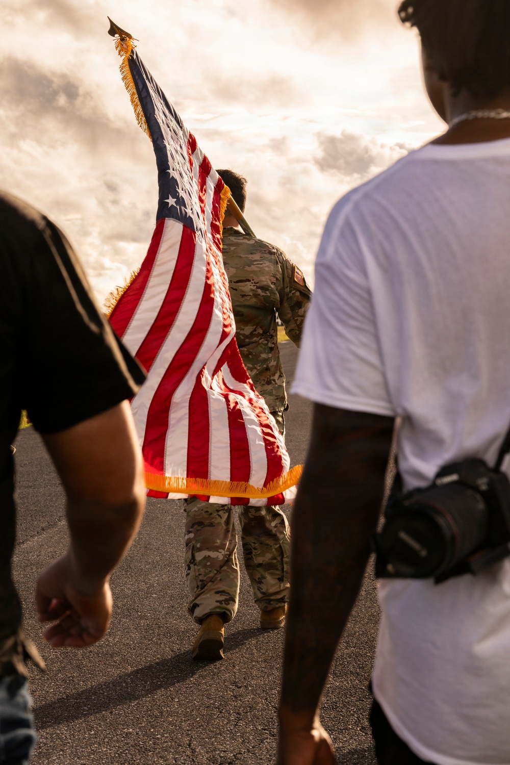 Kwajalein Atoll Suicide Awareness Ruck