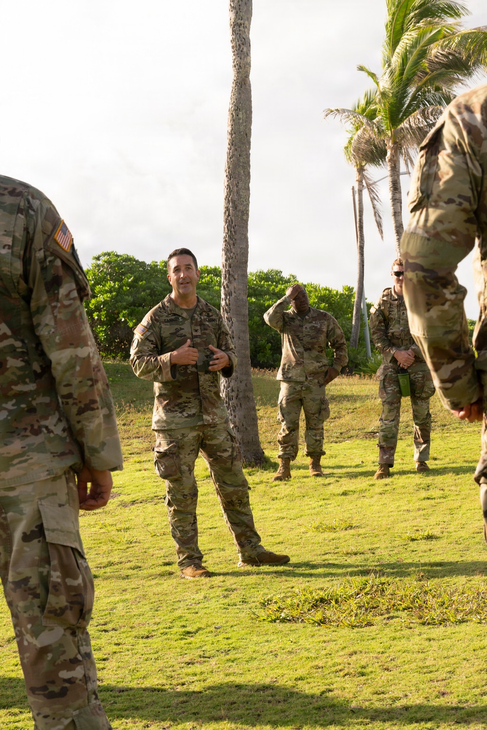 Kwajalein Atoll Suicide Awareness Ruck