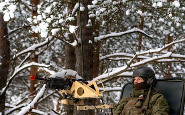 1-14 FAR Conducts HIMARS Training with Lithuanian Armed Forces