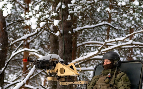 1-14 FAR Conducts HIMARS Training with Lithuanian Armed Forces