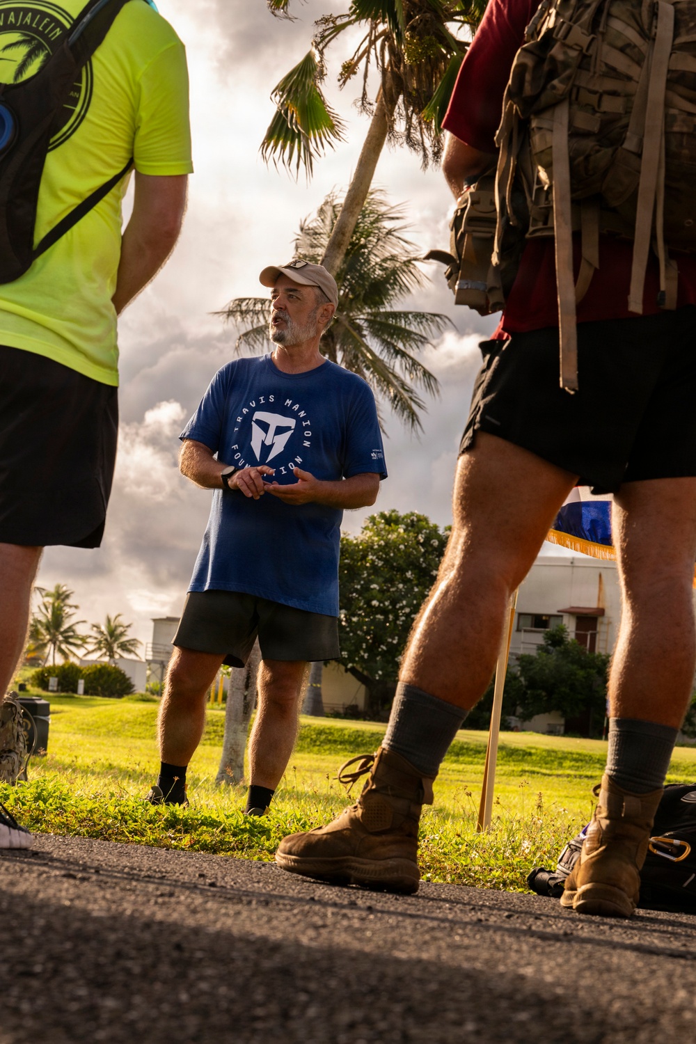 Kwajalein Atoll Suicide Awareness Ruck