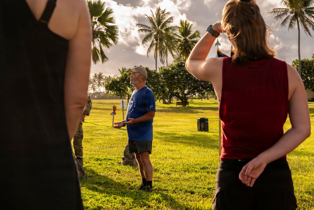 Kwajalein Atoll Suicide Awareness Ruck