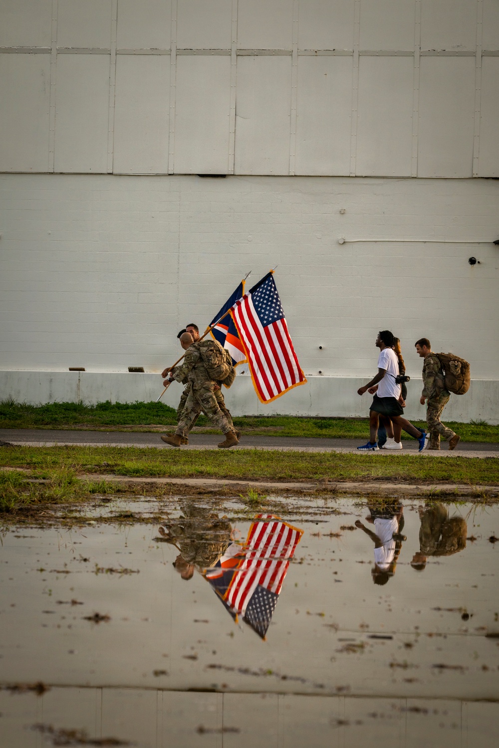 Kwajalein Atoll Suicide Awareness Ruck