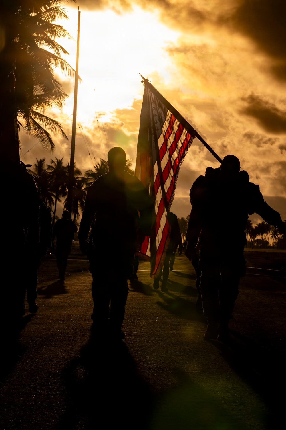 Kwajalein Atoll Suicide Awareness Ruck
