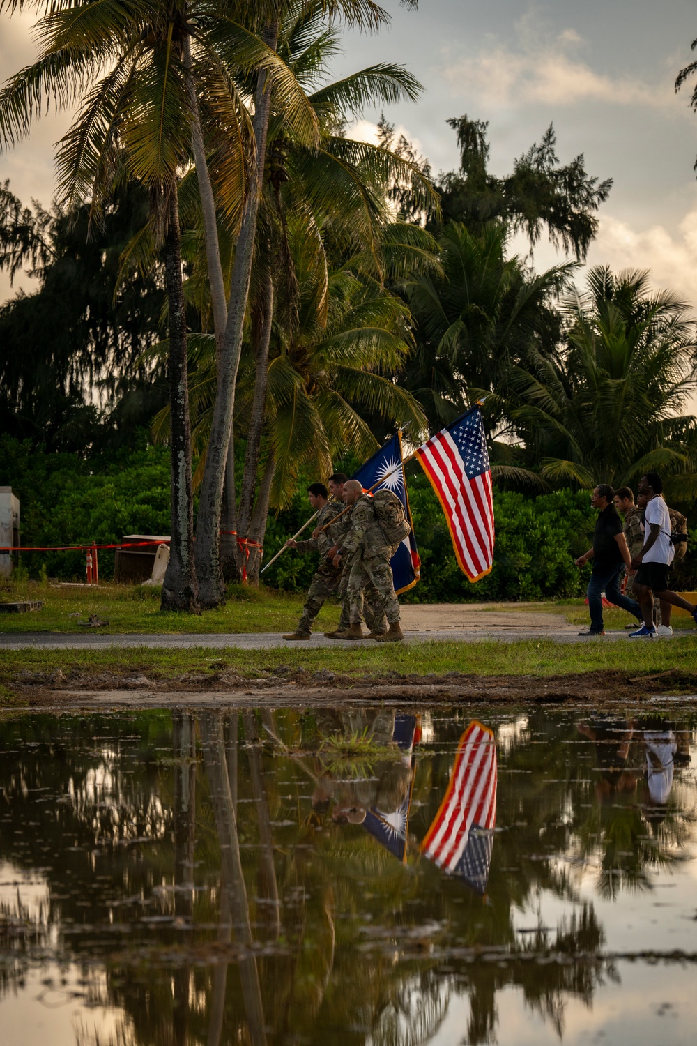 Kwajalein Atoll Suicide Awareness Ruck