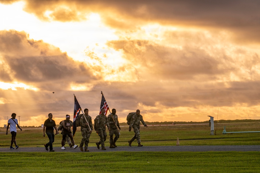 Kwajalein Atoll Suicide Awareness Ruck