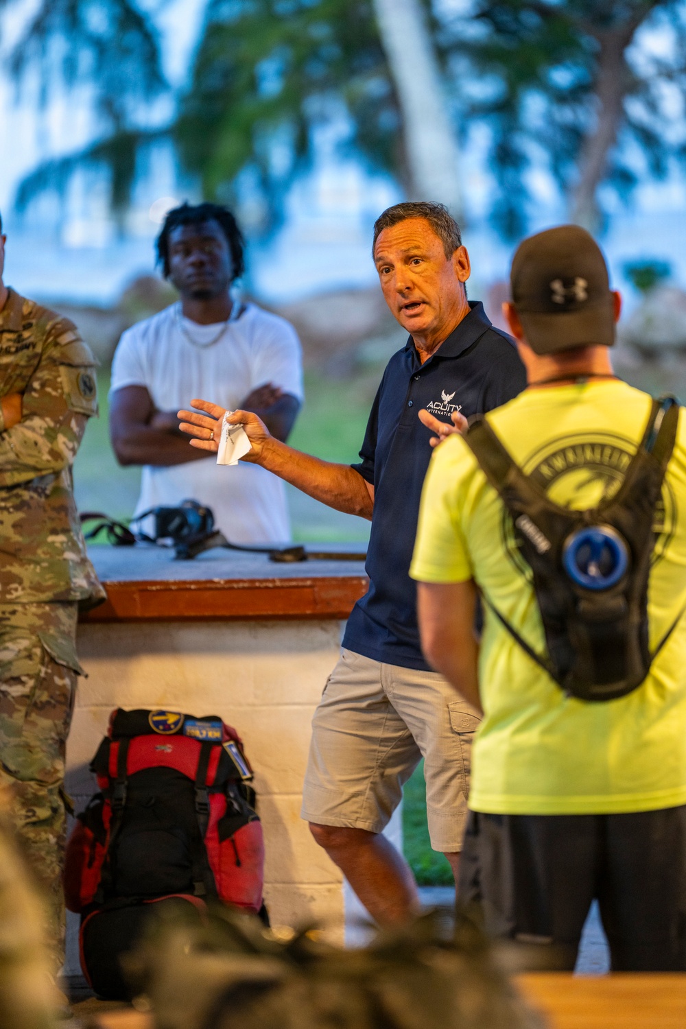 Kwajalein Atoll Suicide Awareness Ruck