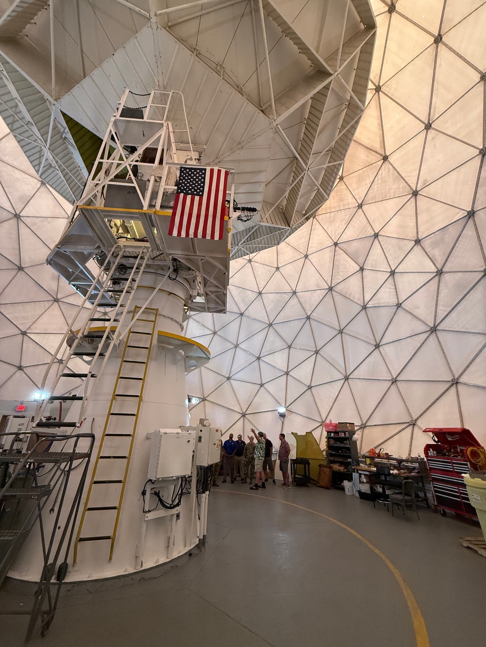 SMDC Visit to Kwajalein Atoll