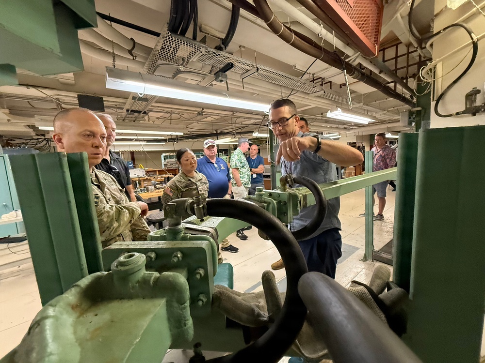 SMDC Visit to Kwajalein Atoll