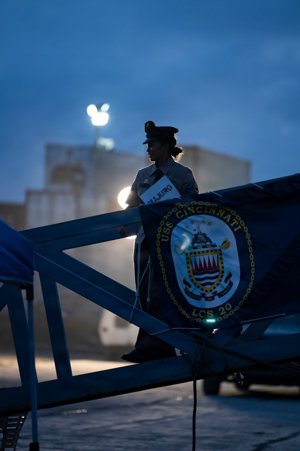 USAG-KA Visit to Majuro