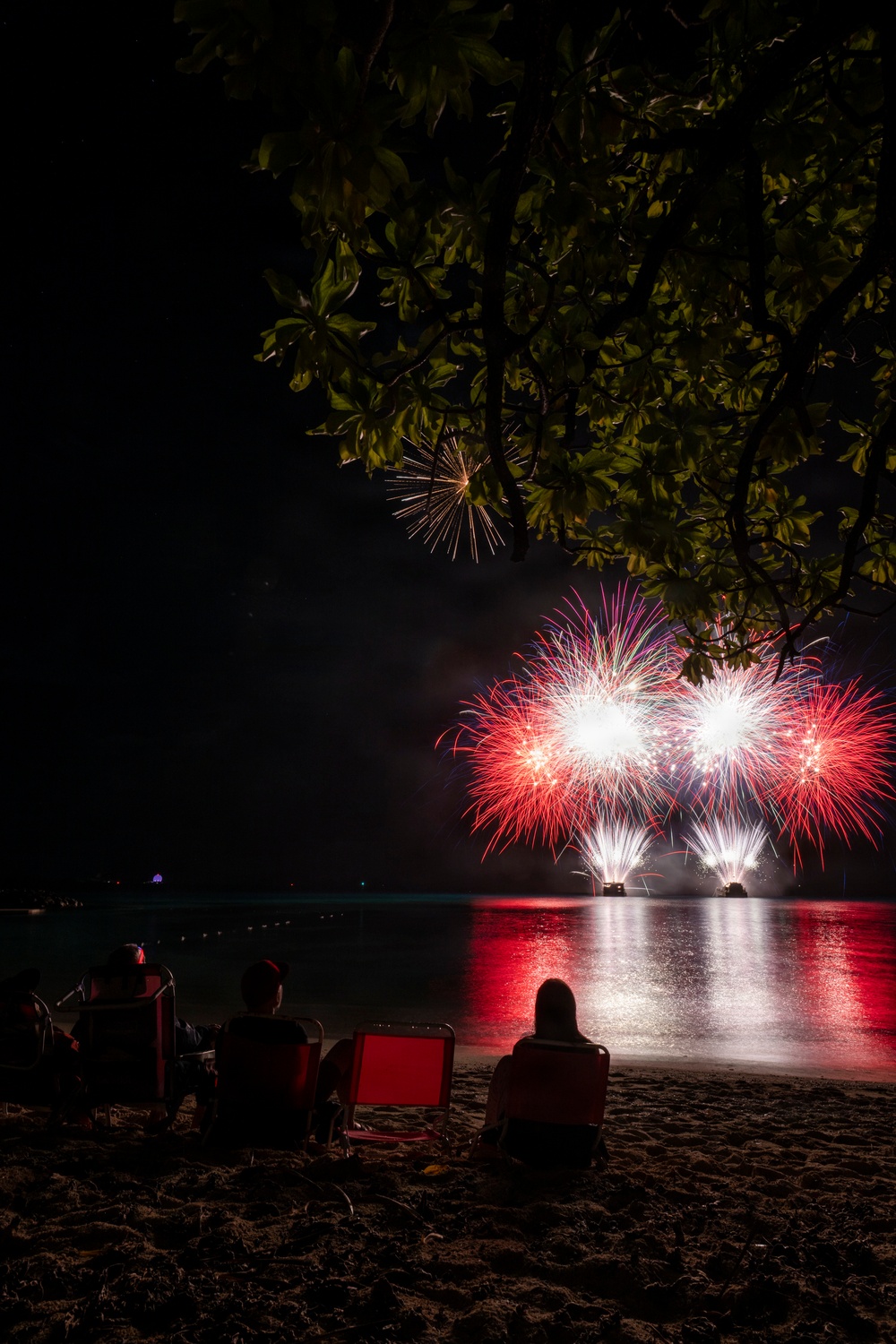 4th of July from Kwajalein Atoll