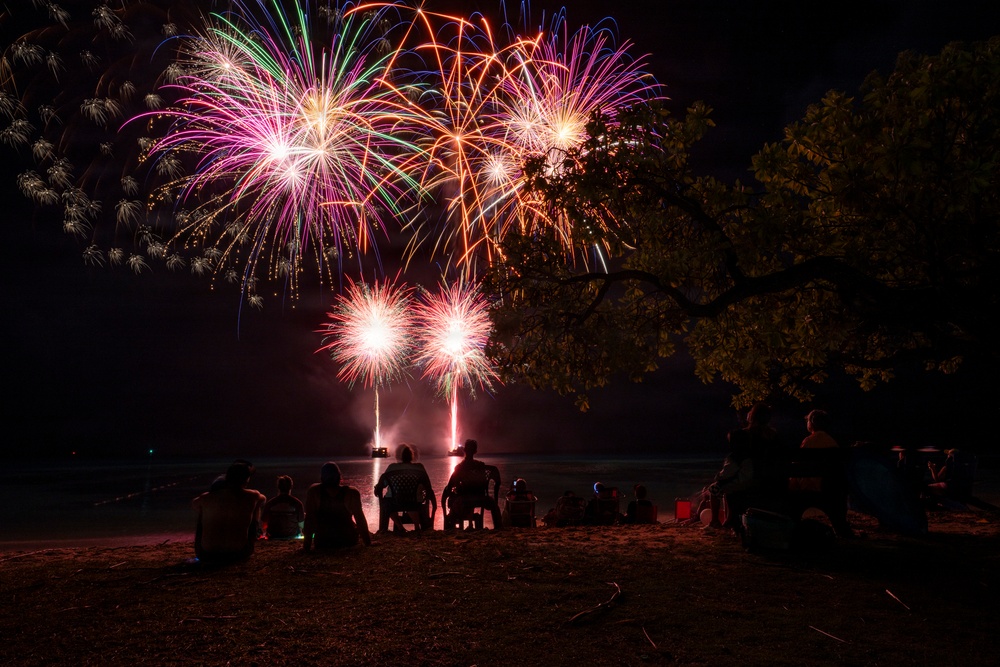 4th of July from Kwajalein Atoll