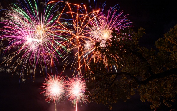 4th of July from Kwajalein Atoll