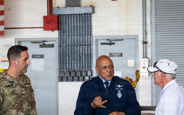 USSTRATCOM Commander Visit