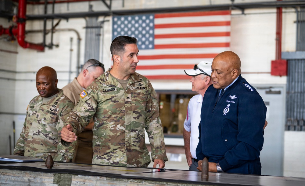 USSTRATCOM Commander Visit