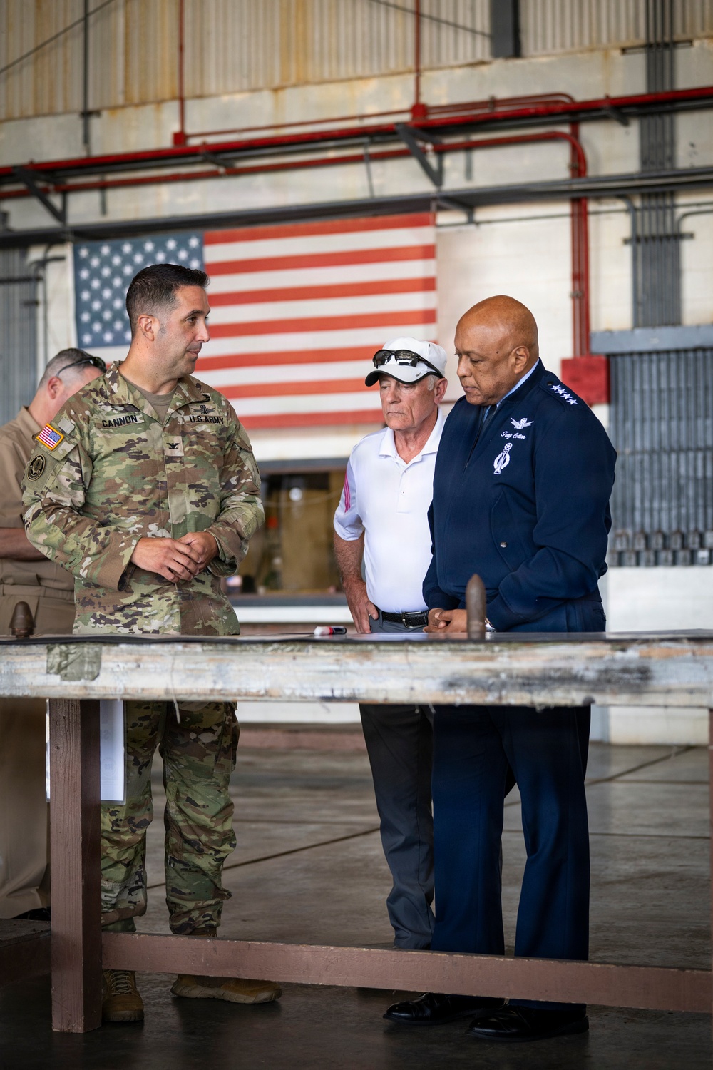 USSTRATCOM Commander Visit