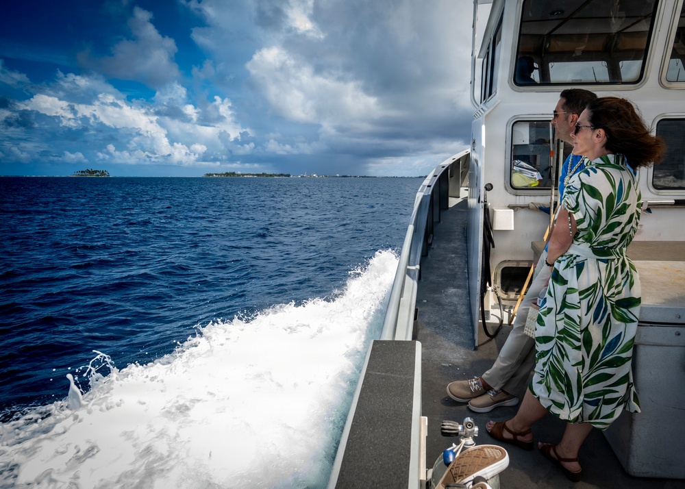 Kwajalein Atoll High School Graduation