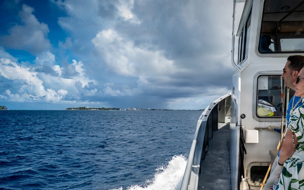 Kwajalein Atoll High School Graduation