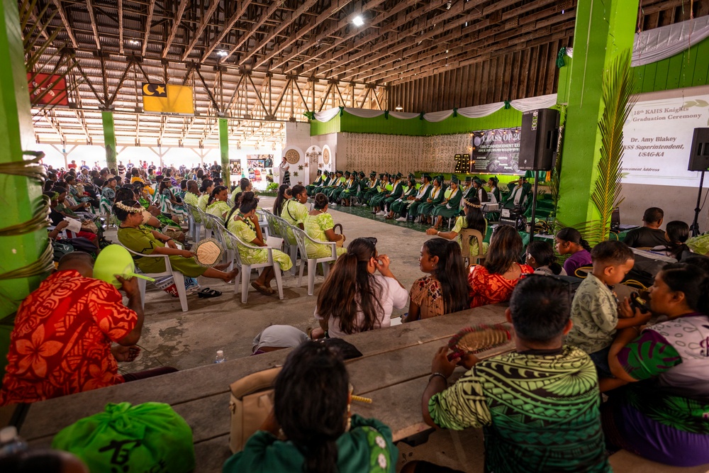 Kwajalein Atoll High School Graduation