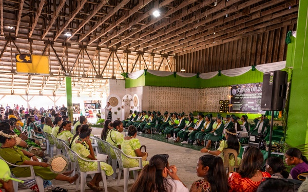 Kwajalein Atoll High School Graduation