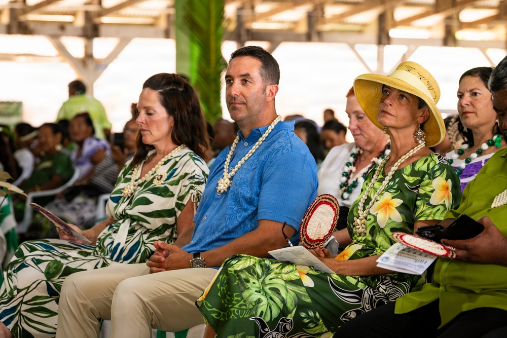 Kwajalein Atoll High School Graduation