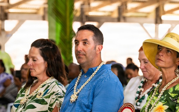 Kwajalein Atoll High School Graduation