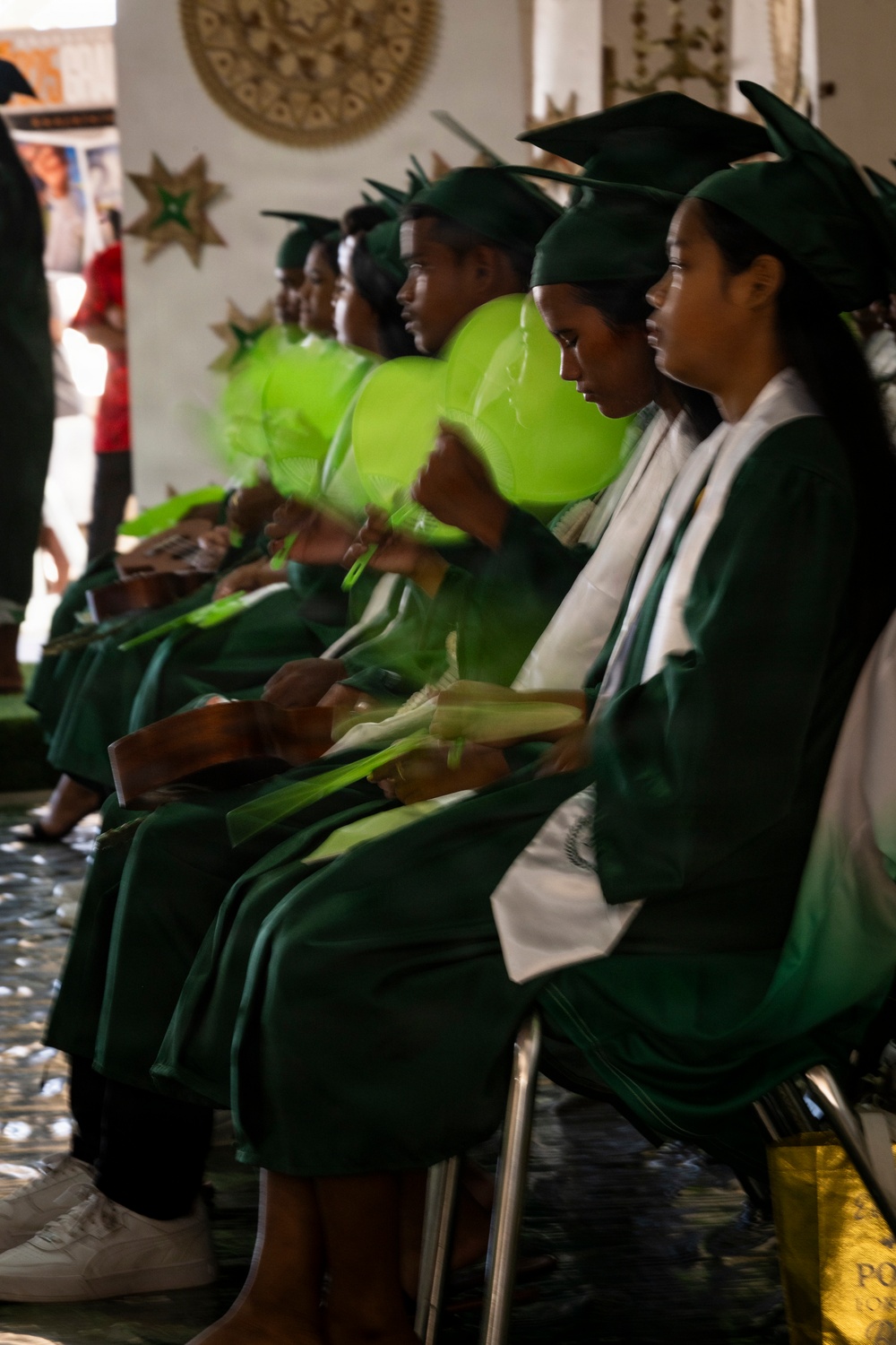 Kwajalein Atoll High School Graduation