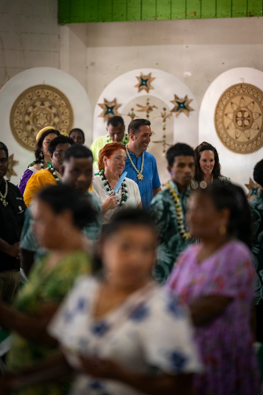 Kwajalein Atoll High School Graduation