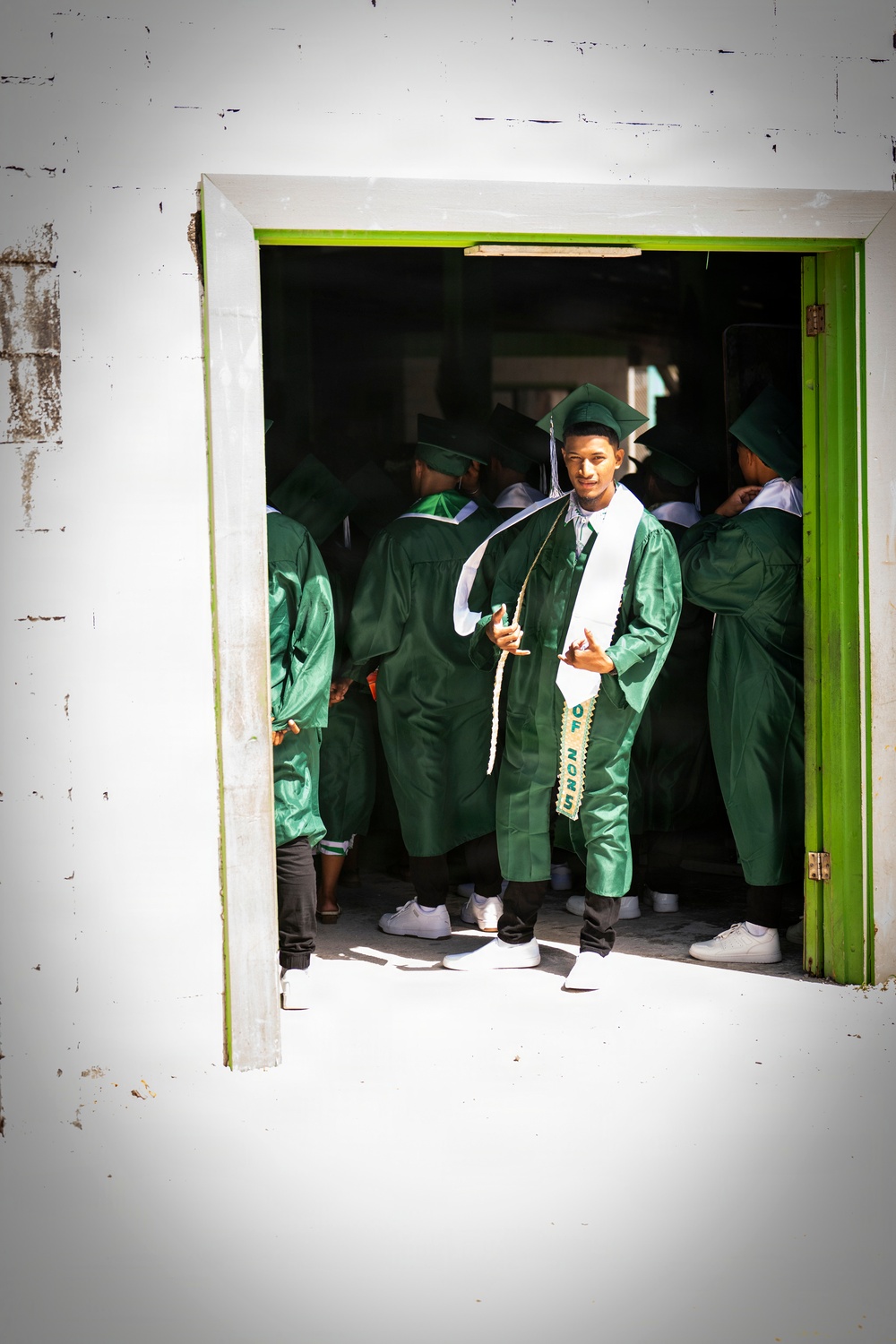 Kwajalein Atoll High School Graduation